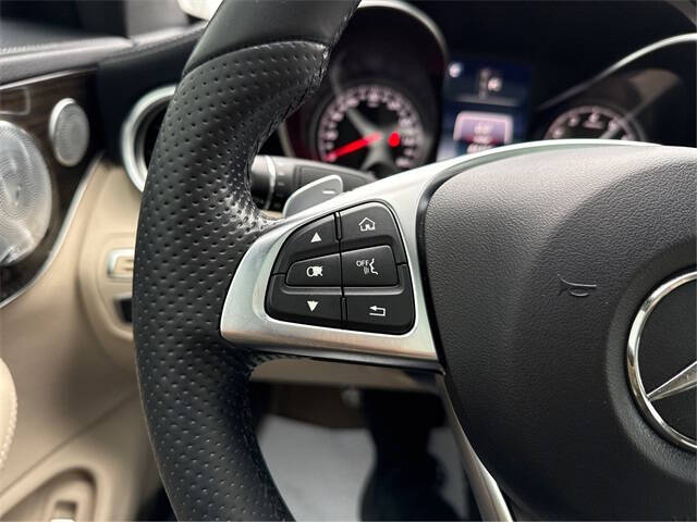 2017 Mercedes-Benz C-Class C 300 4MATIC