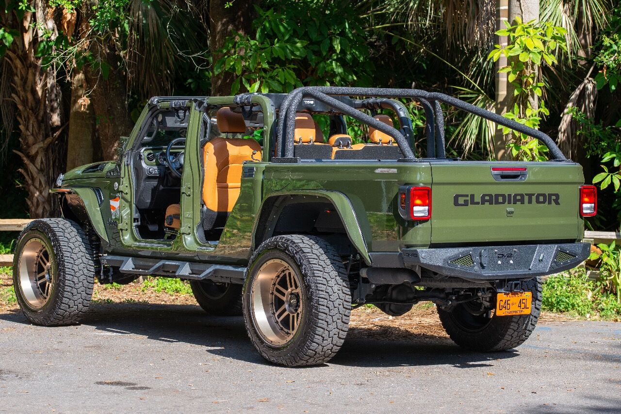 2021 JEEP Gladiator Pickup - $55,999