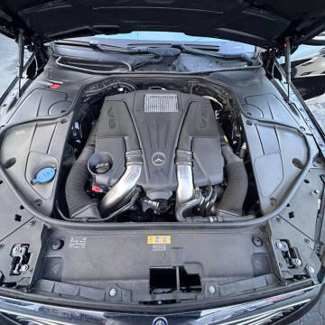 2014 Mercedes-Benz S-Class S 550