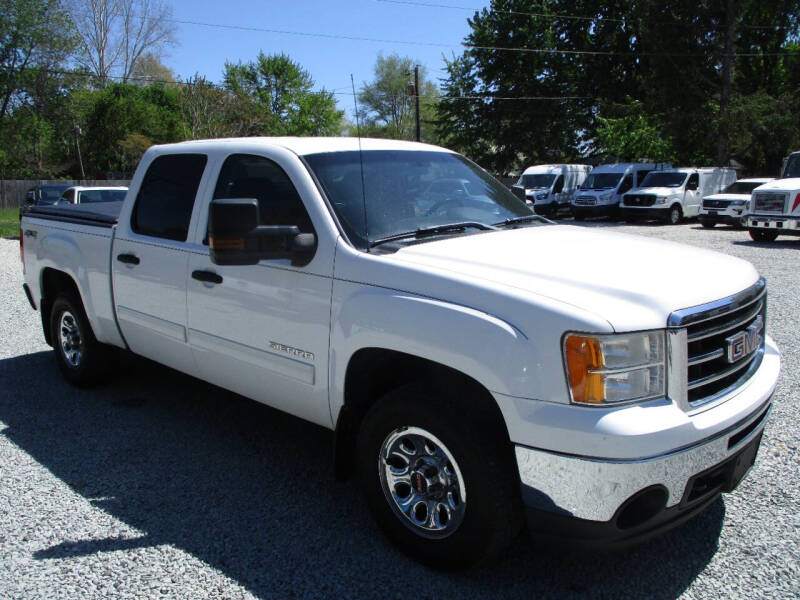 2012 GMC Sierra 1500 SLE