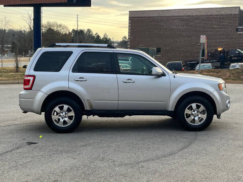 2012 Ford Escape Limited