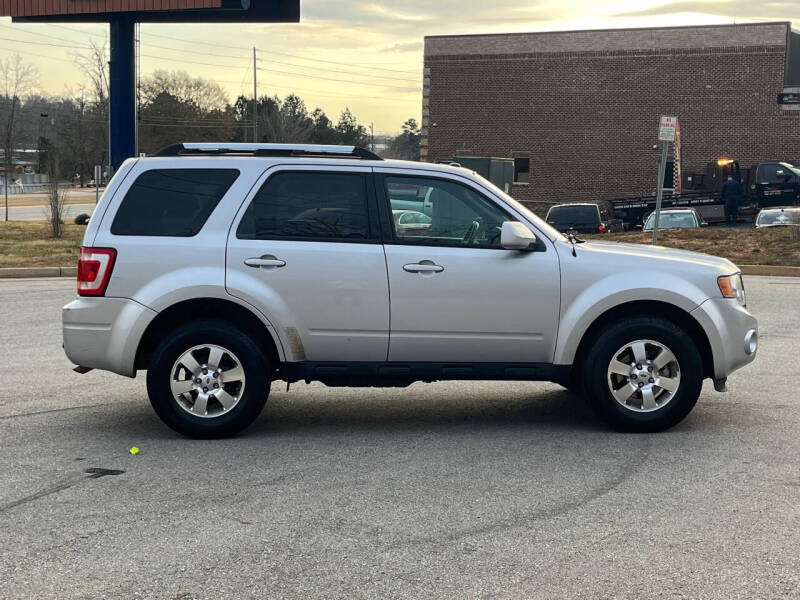 2012 Ford Escape Limited