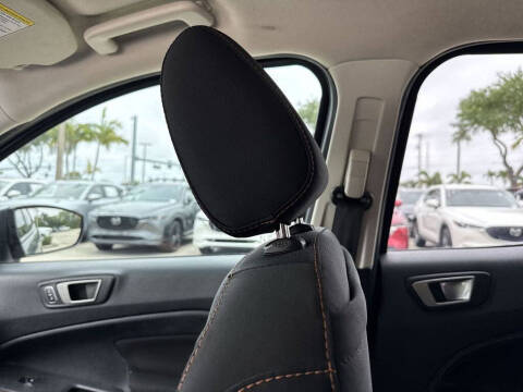2021 Ford EcoSport SE