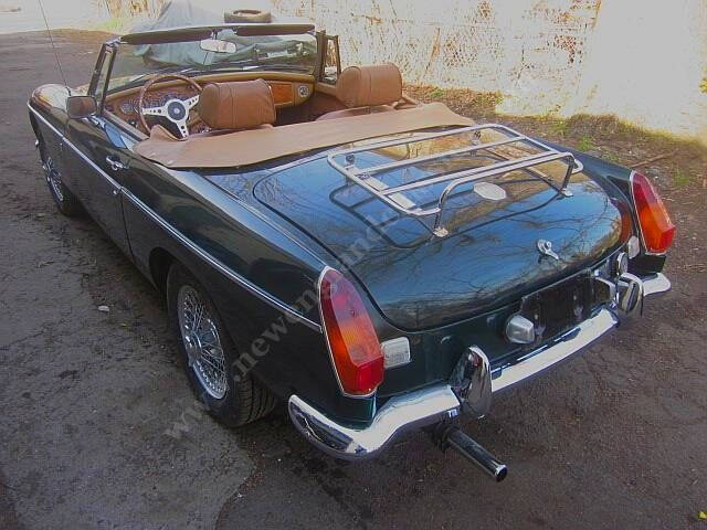 1976 MG MGB