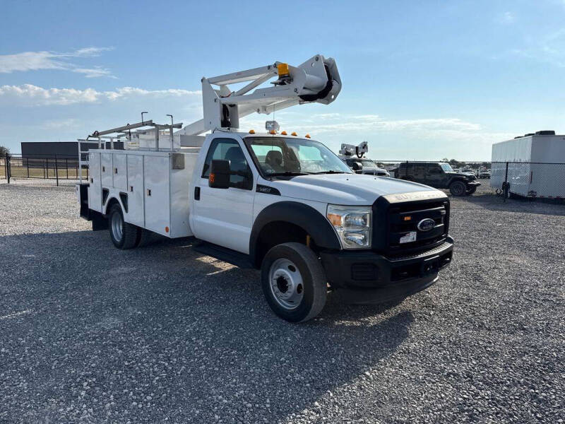 2012 Ford F-550 Super Duty