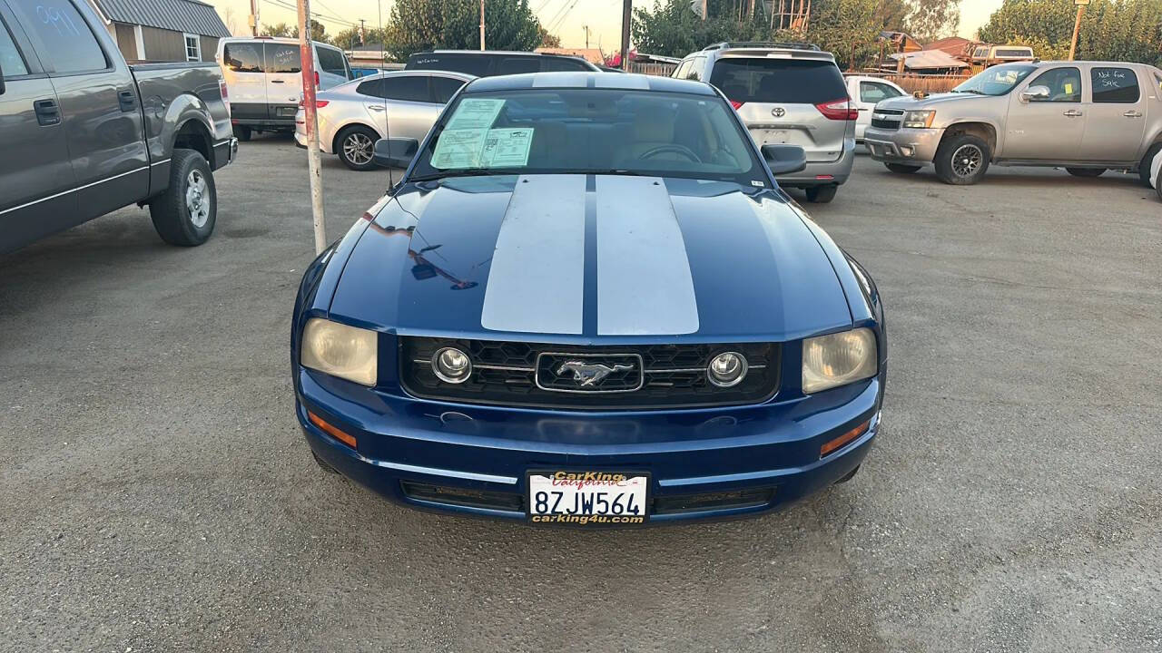 Blue 2006 Ford Mustang V6 Premium V6 Premium 2dr Fastback 2