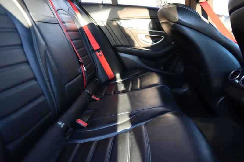 2017 Mercedes-Benz C-Class AMG C 43