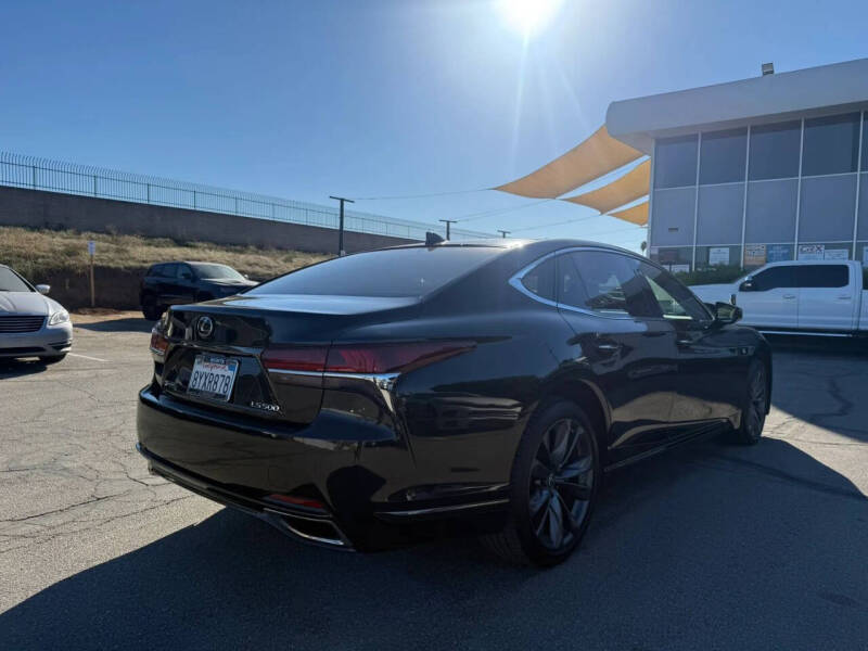 2018 Lexus LS 500 F SPORT