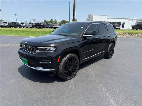 2023 Jeep Grand Cherokee L for sale at DOW AUTOPLEX in Mineola TX