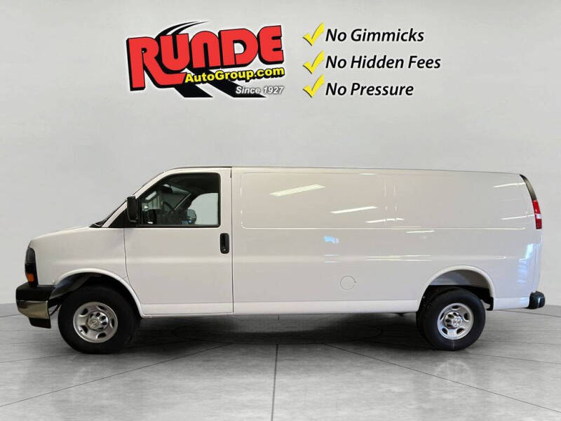 2026 Chevrolet Express 3500