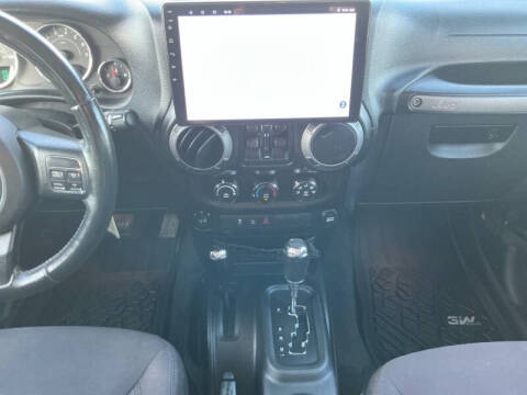2013 Jeep Wrangler Unlimited Sport