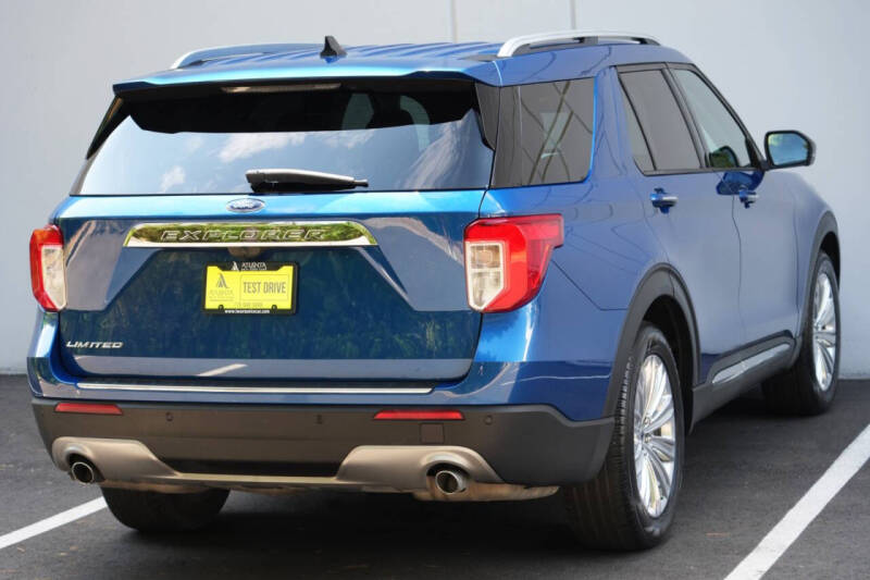 2023 Ford Explorer Limited