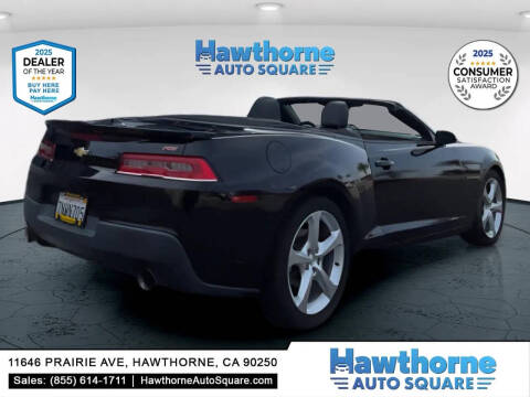 2015 Chevrolet Camaro LT