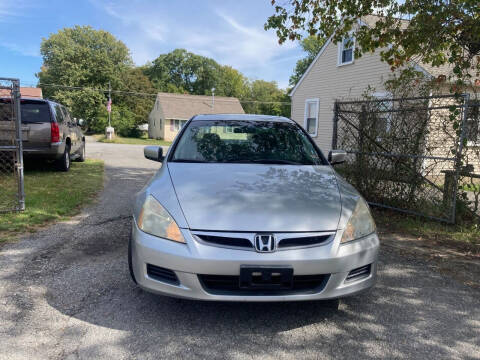 2007 Honda Accord for sale at Elite Autos, Inc. in Fredericksburg VA