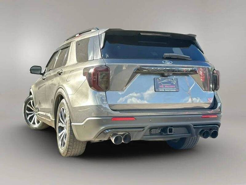 2020 Ford Explorer ST