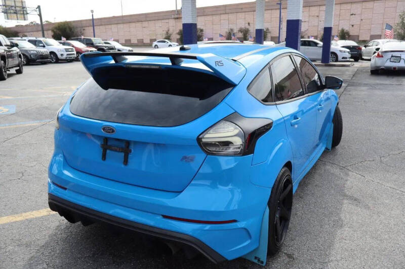 2017 Ford Focus RS