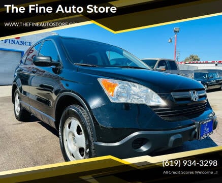 2007 Honda CR-V for sale at The Fine Auto Store in Imperial Beach CA