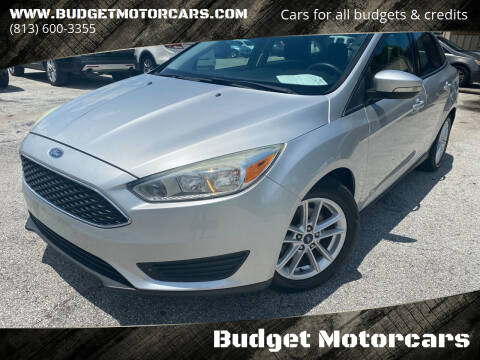2016 Ford Focus for sale at Budget Motorcars in Tampa FL