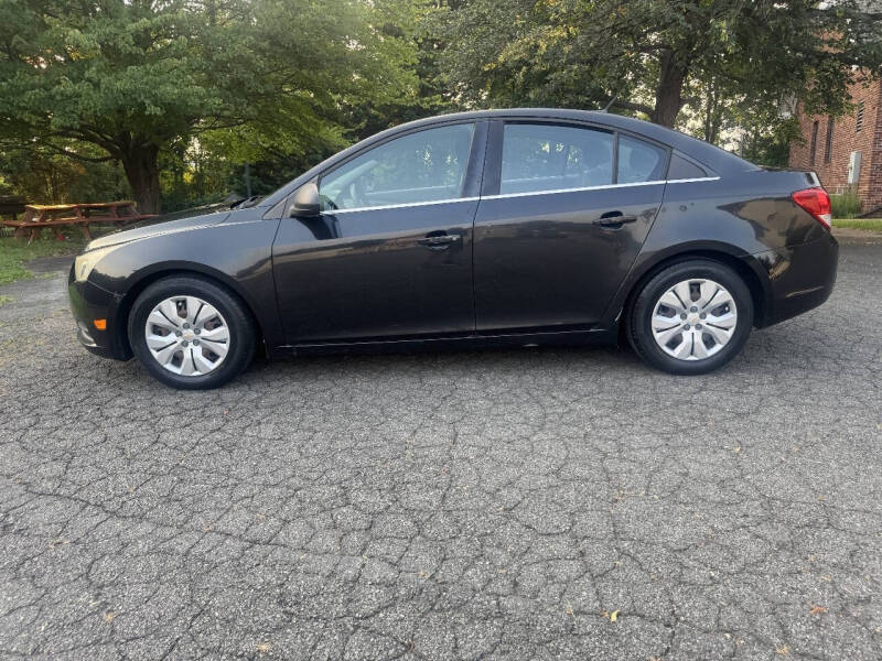 2012 Chevrolet Cruze LS