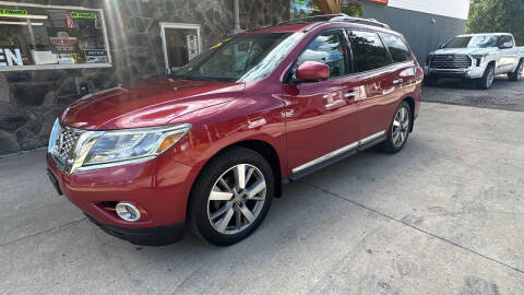 2015 Nissan Pathfinder Platinum