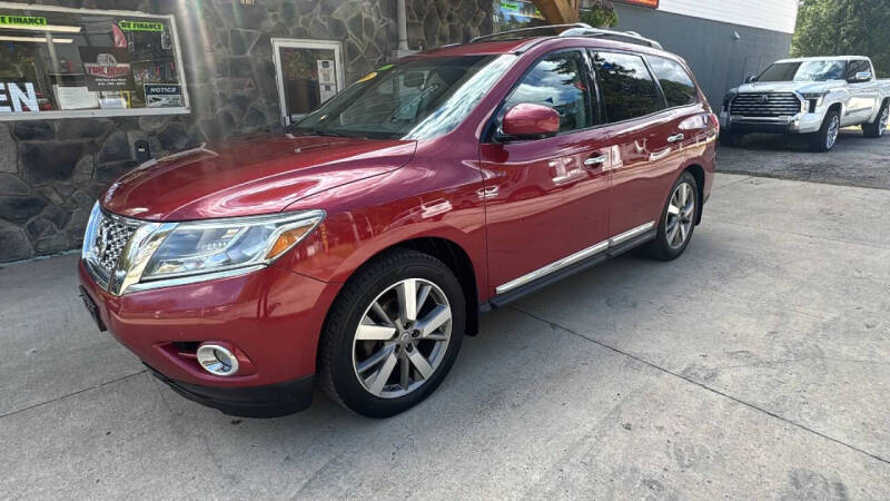 2015 Nissan Pathfinder Platinum
