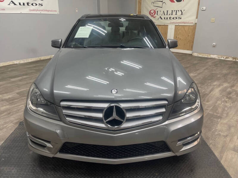 2012 Mercedes-Benz C-Class