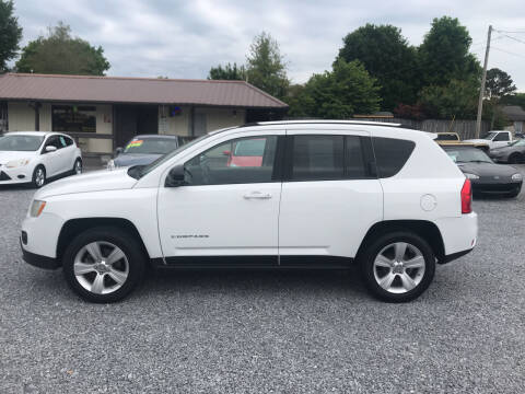 2012 Jeep Compass for sale at H & H Auto Sales in Athens TN