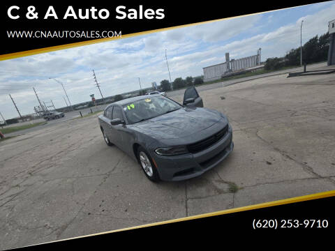 2019 Dodge Charger for sale at C & A Auto Sales in Dodge City KS