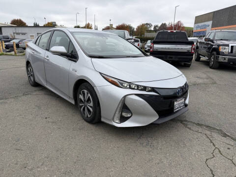 2017 Toyota Prius Prime Advanced