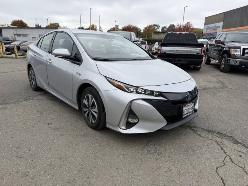 2017 Toyota Prius Prime Advanced