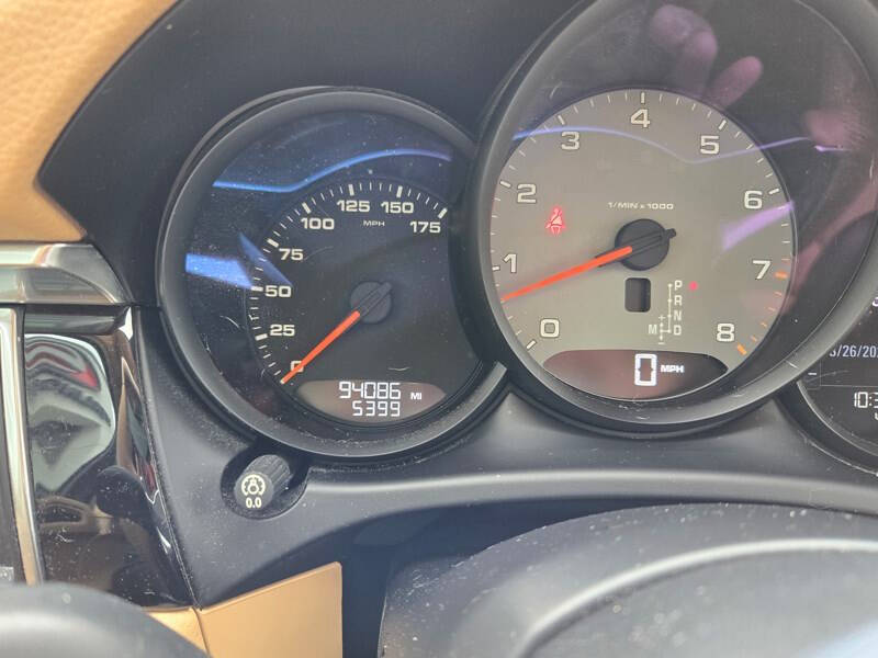 2016 Porsche Macan S