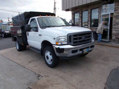 2003 Ford F-450 Super Duty for sale at Preferred Motor Cars of New Jersey in Keyport NJ