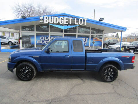 2008 Ford Ranger for sale at THE BUDGET LOT in Detroit MI