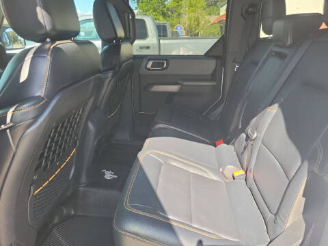 2022 Ford Bronco Base Advanced