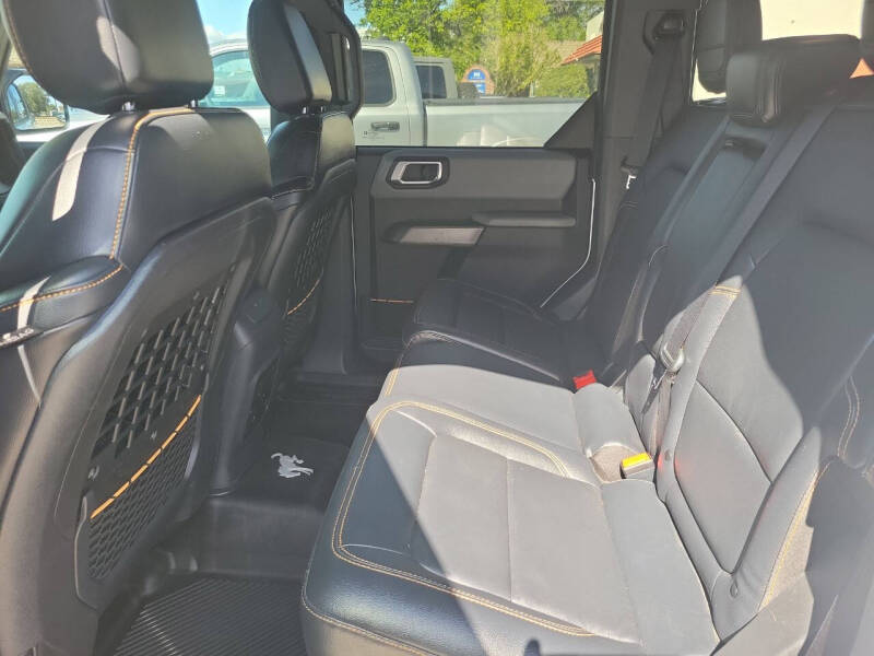 2022 Ford Bronco Base Advanced