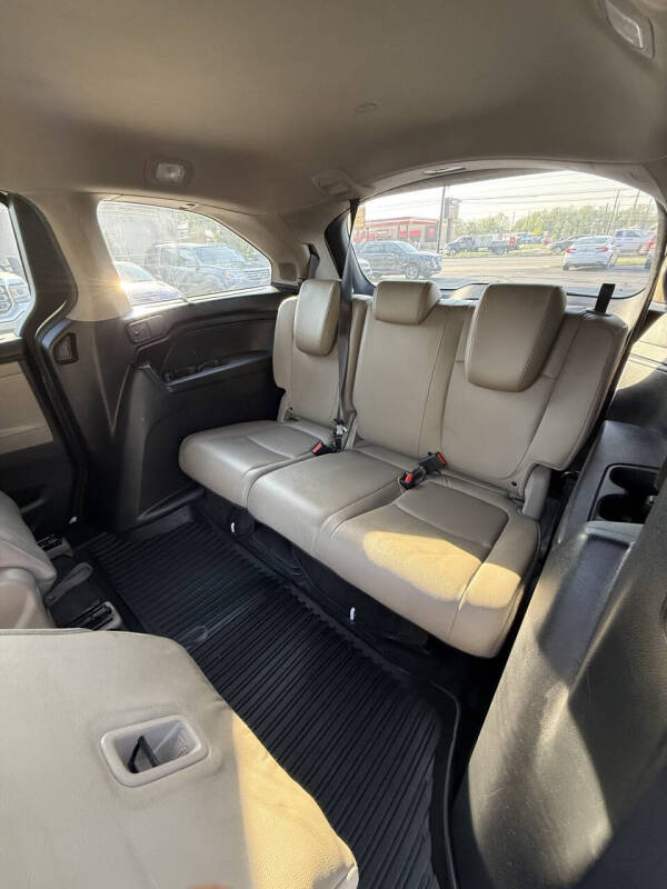 2019 Honda Odyssey Elite