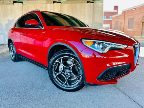 2018 Alfa Romeo Stelvio for sale at Island Auto in Grand Island NE