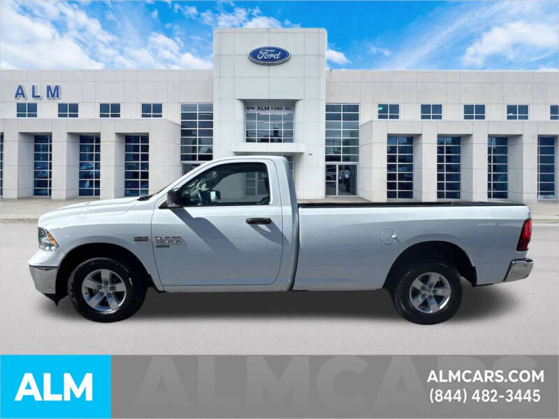 2022 RAM 1500 Classic Tradesman