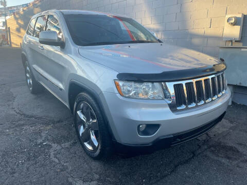 2012 Jeep Grand Cherokee for sale at North Jersey Auto Group Inc. in Newark NJ