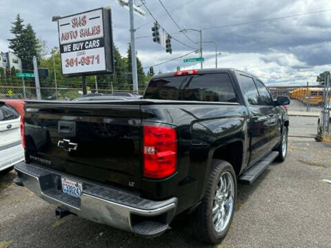 2017 Chevrolet Silverado 1500 LT