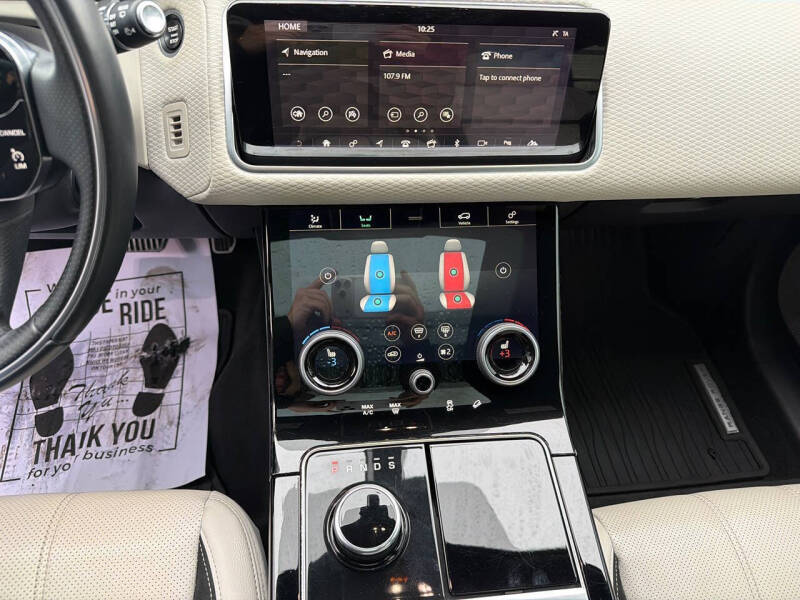 2018 Land Rover Range Rover Velar P250 R-Dynamic SE