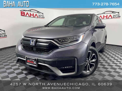 2021 Honda CR-V Hybrid for sale at Baha Auto Sales in Chicago IL