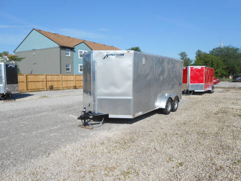 2021 Homesteader Intrepid 7x16
