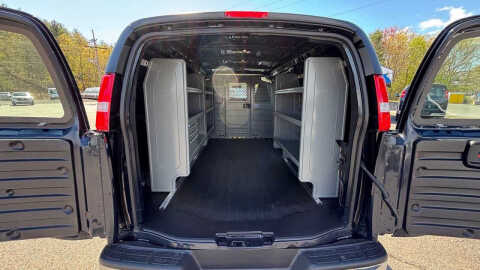 2026 Chevrolet Express 2500
