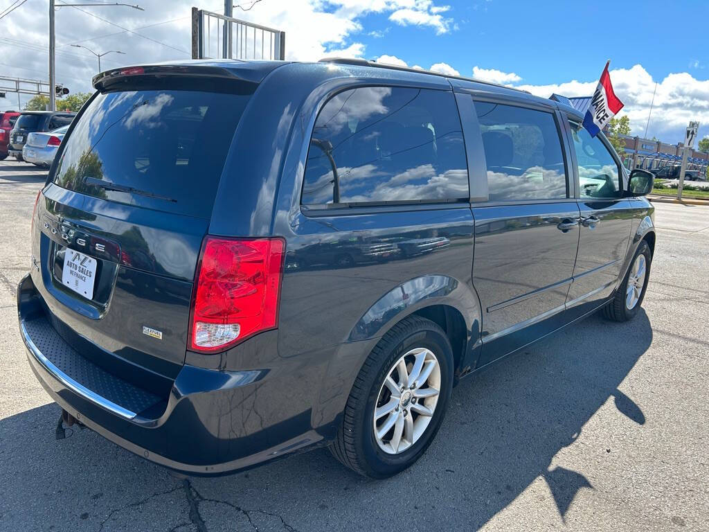 2013 Dodge Grand Caravan for sale at A to Z Auto Sales LLC in Appleton, WI