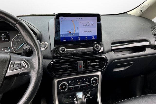 2021 Ford EcoSport Titanium