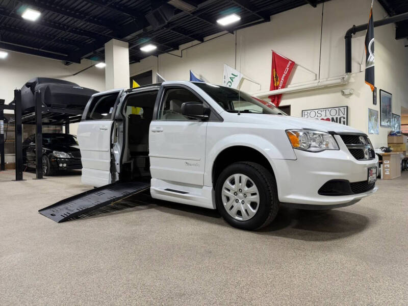 2015 Dodge Grand Caravan SE