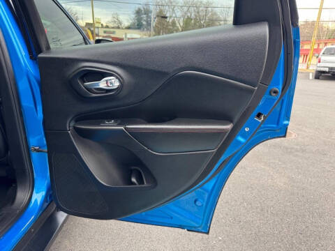 2019 Jeep Cherokee Trailhawk Elite