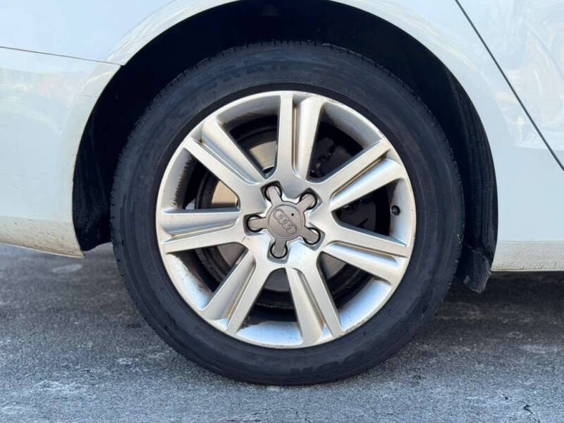 2012 Audi A4 2.0T quattro Premium