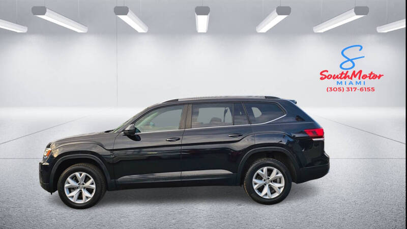 2019 Volkswagen Atlas S